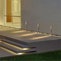Lámpara De Pared IP65 Impermeable Para Exteriores E Interiores Con Sensor De Luz Nocturna LED Para Decoración De Pasillo Y Escalera - details 6