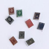 Miniaturas De Libros Plegables Clásicos Para Casa De Muñecas Decoración De Interiores Y Juguetes Para Niñas Figuras De Papel Retro - details 2