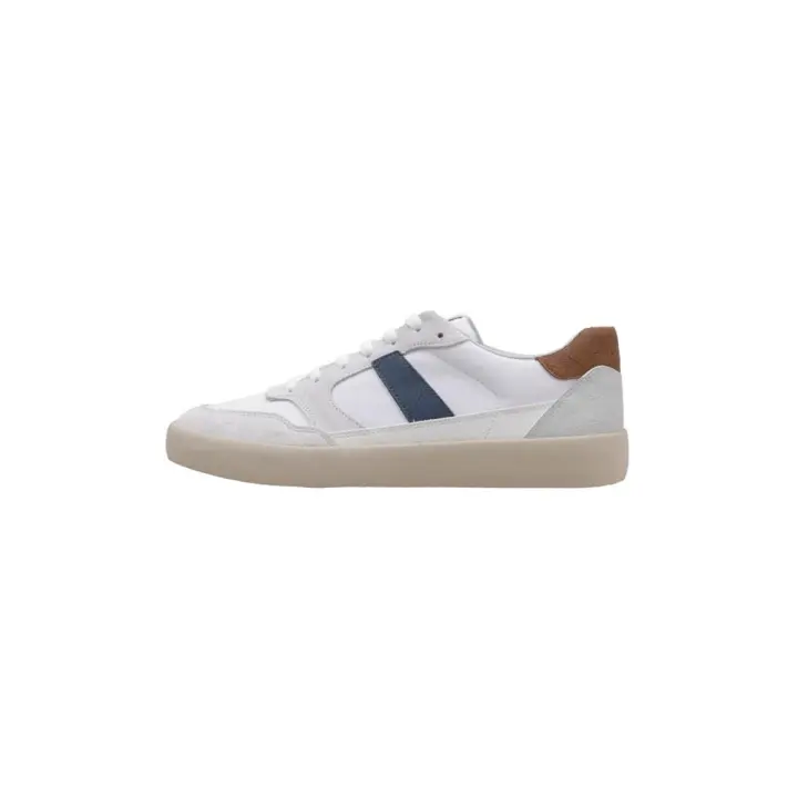 Geox U AFFILE B - SIN.STROPIC+NYLON  Deportivas Planas Hombre Blanco - 1