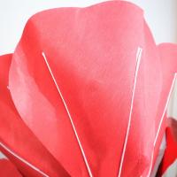 Gran Rosa Artificial De Espuma Para Fotografía Y Decoración De Fiestas Hecha a Mano Con Terminación Brillante Flores Artificiales Para Alineaciones Y Arreglos - details 10