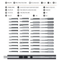 Kit De Herramientas Eléctricas Precision 28 En 1 Recargable Sin Cable Mini Con Bits Magnéticos Para Xiaomi Celular Móvil - details 4
