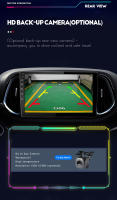 Reproductor Multimedia Para Coche 4core 2 Din Android 13 4G GPS WiFi BT CarPlay Android Auto Universal Para HONDA Pantalla 7/9/10 Pulgadas - details 12