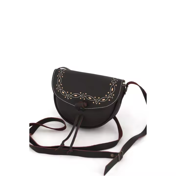 BOLSO DE PIEL ROCIERO - 1