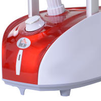 HOMCOM Plancha Vertical 1950W 2 L Plancha de Vapor Vertical con Temperatura Ajustable en 11 Niveles y Barra Telescópica Centro de Planchado Vertical para Hogar Oficina - details 5