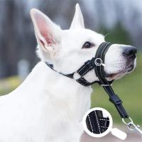 Muzzle Para Perros De Nylon Suave Antirruido Entrenamiento Mascarilla De La Boca Para Pequeños Y Grandes Perros Previene Mordeduras - details 6