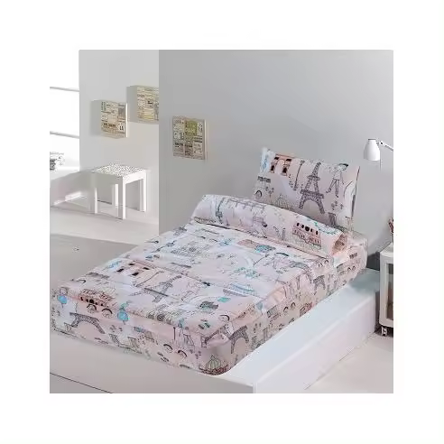 Saco Nórdico Ajustable Cremallera Infantil Cama 90 y Cama 105 Ohlalá Dhestia Home - 1