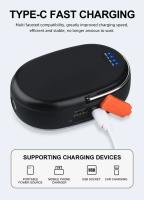 Linterna Portátil G700 LED Con Fuente De Luz Dual Y Batería Recargable De 6000 mAh Lámpara De Camping Exterior Torcha Farol Para Exteriores - details 40