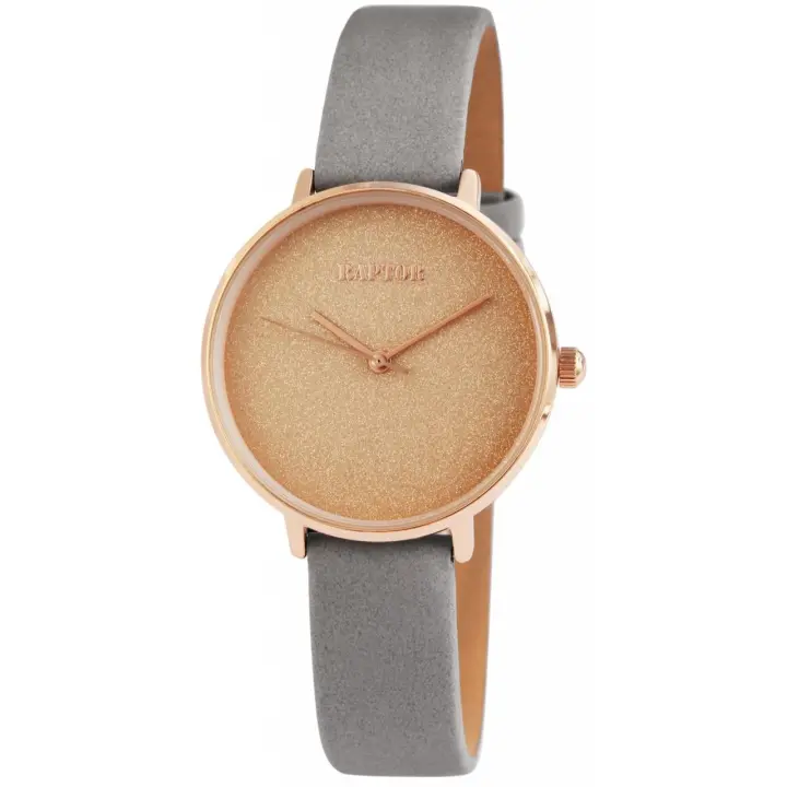 Reloj Raptor® Sookie Mujer com Bracelete em Pele Genuína - 1
