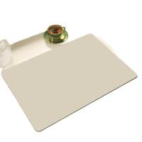 Alfombra De Cocina Grande Absorbente Y Antideslizante Con Estampado De Color Sólido Alfombrilla De Secado Rápido Para Baño Y Mesa Material De Goma Rectangular - details 2