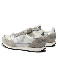 Emporio Armani Zapatillas Hombre Blanco Gris X4X537 XM678 Q825 - details 3