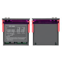 Controlador De Temperatura Digital STC-1000 DC12/24V AC110-220V 60℃~120℃ Mostrador De Pantalla Para Microcomputadora - details 3