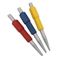 Set De 3 Piezas De Punzón Central De Alta Dureza Punzón Posicionador Resistente Y Duradero Herramienta De Carpintería Para Tallar Y Posicionar Huecos - details 3