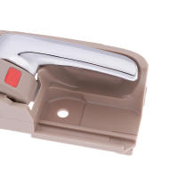 Manija De Puerta Interior Para Toyota Corolla 003 2004-2009 En Color Cromo Beige Y Negro Compatible Con 69205-02090 69206-02090 - details 8