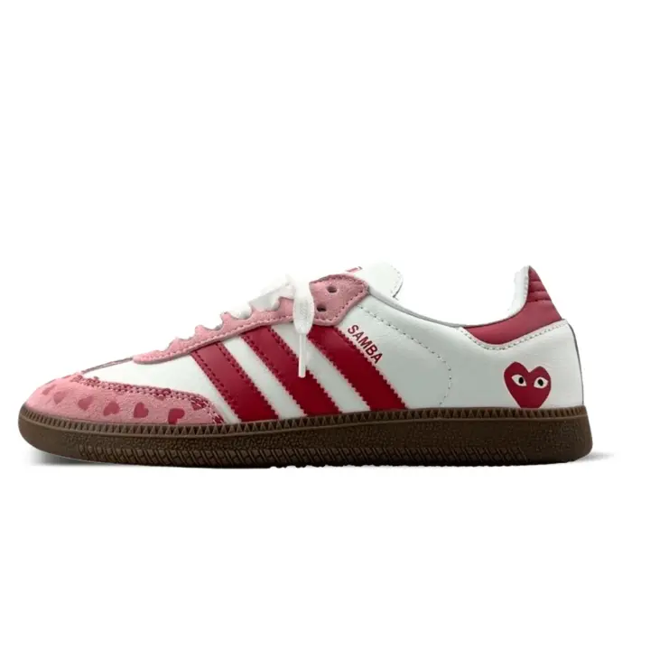 Zapatillas de amor samba love x Comme Des Garçons nuevas con caja - 1