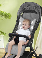 Almohada De Soporte Para Bebé Cojín De Asiento De Carrito Protección Del Cuello Y Absorción De Choques Para Niños De 1 a 3 Años Material Poliéster/Celulosa Relleno De Algodón Vacío - details 1