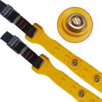 Cadena Antideslizante De Invierno Universal Para Coche SUV Van TPU Cadena Antideslizante Seguridad Vial Para Vehículos - details 0