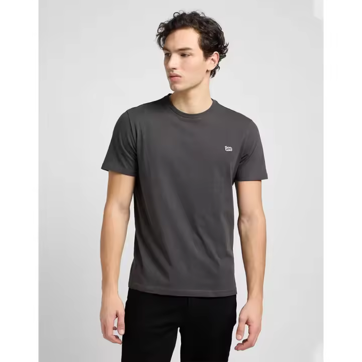 Lee Camiseta De Manga Corta Patch Logo - 1