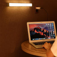 Lámpara De Noche LED Super Brillante 17/32CM Recargable Por USB Para Armario De Cocina Y Dormitorio Luces Noturnas Para Gabinete - details 16