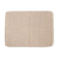 Alfombra De Rasguñado Para Conejo 12 X 15.7 Pulgadas Alfombra Horizontal De Rasguñado Para Gatos Con Sisal Natural Protector De Sofá - details 8