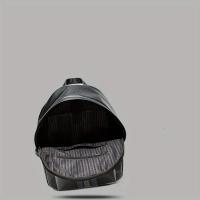 Nueva Diseño Moda Hombre Mochila PU Cuero Portátil Mochila Escolar Bolsa De Viaje Grande Hombre Mochila Con Espalda Cómoda - details 6
