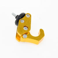 Soporte De Gancho Para Casco Universal CNC De Aleación De Aluminio Para Motocicleta Scooter Eléctrico Móvil En Un Solo Agujero - details 6
