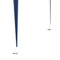 Gazebo plegable 3x3m Gazebo de Jardín Carpa plegable para Fiesta Altura ajustable con Bolsa de Transporte Protección UV Acero y Oxford Azul - details 5