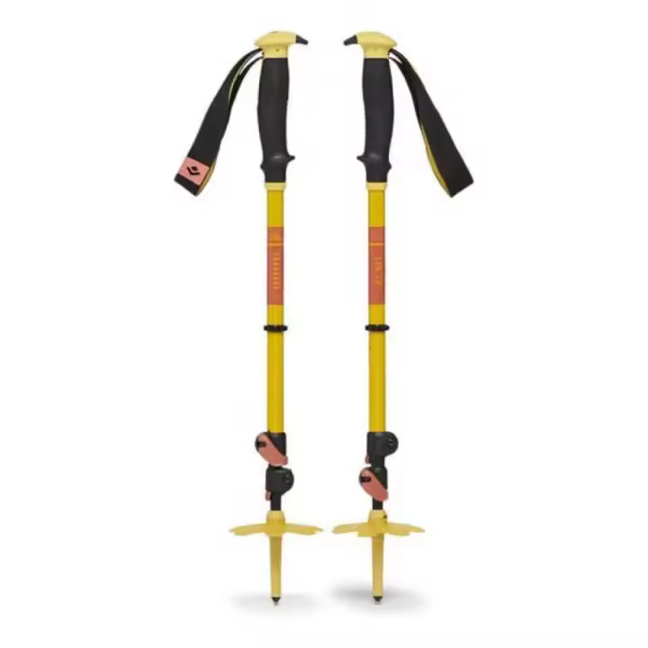 Black Diamond Bastones Traverse 3 Dorado Unisex Adulto - 1