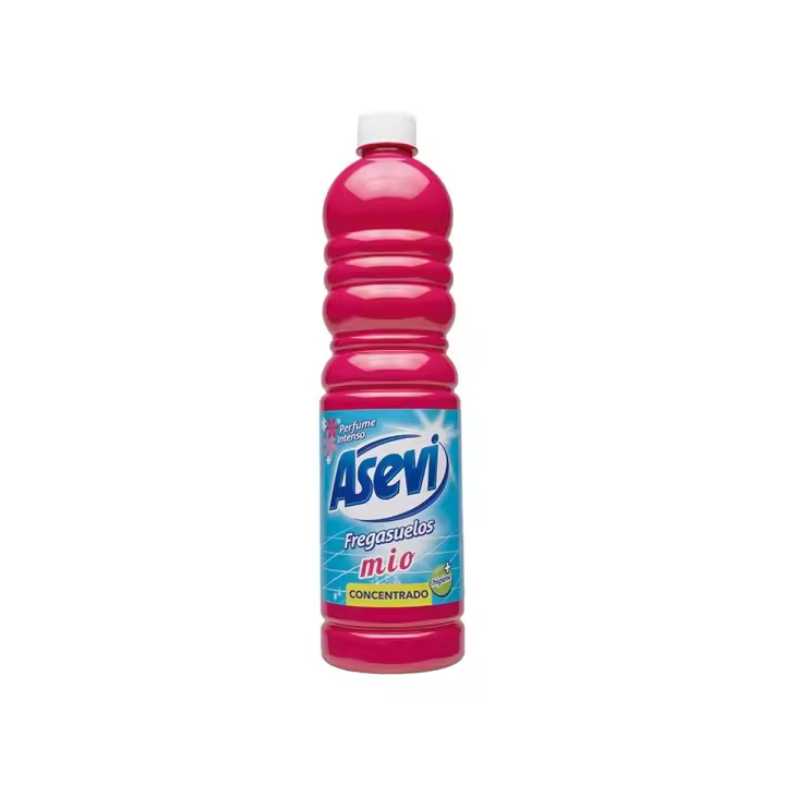 Pack 12 uds. Asevi Fregasuelos Mio Concentrado - 1 L. - 1