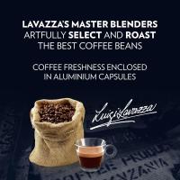 Lavazza Qualitá Rossa 60 Cápsulas Compatibles con las Máquinas de Nespresso* Café Original, con Notas Aromáticas de Chocolate y Frutos Secos, Arábica y Robusta, Intensidad 10/13, Tueste Medio, 2 Paquetes de 30 Capsulas - details 0
