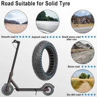 Neumático Sólido De 8.5 Pulgadas Para Xiaomi M365 1S pro Scooter Eléctrico Absorbedor De Choque De Goma Neumático De Relleno De Miel Repuesto De Rueda - details 7