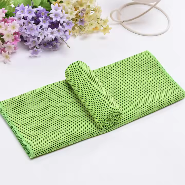 Cool Sense de 30x100 cm (temperatura ajustable) para yoga, ejercicio, Gimnasio, entrenamiento, fitness, Correr - 1
