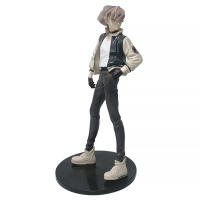 Figura De Acción Bungou Stray Dogs 22cm Dazai Osamu Y Nakahara Chuuya PVC Colección Modelo Muñeca Juguete Para Adultos - details 12