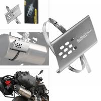 Protector De Escape Universal Para Motocicleta Cubierta De Escudo Antisalpicaduras En Aluminio Para Protección Anti-Quemaduras - details 8