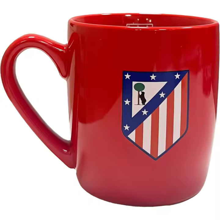 Atlético de Madrid CYP Taza De Cerámica Roja en Caja 380 ML 83874 - 1