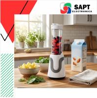Licuadora de Mesa 300W con Vaso de 600ml | Cuchillas de Acero Inoxidable, Compacta y Potente Pritech - details 2