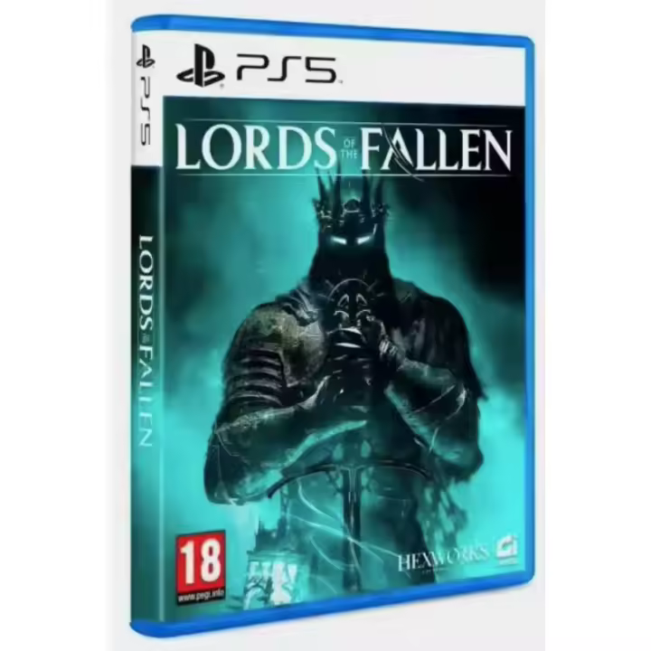LORDS OF THE FALLEN PS5 PAL ESPAÑA NUEVO FISICO ESPAÑOL PRECINTADO - Videotec - 1