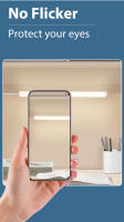 Luz Nocturna Magnética Para Gabinete Lámpara De Lectura Para Estudio Luz De Escritorio USB 5V Para Dormitorio Y Estudio - details 0