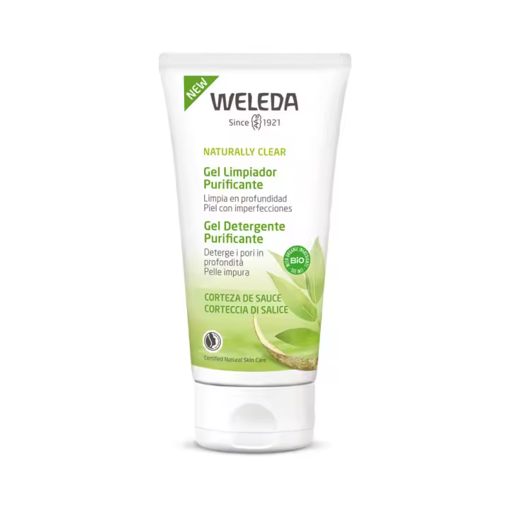 Weleda Sauce Gel Limpiador Purificante 100 ml - 1