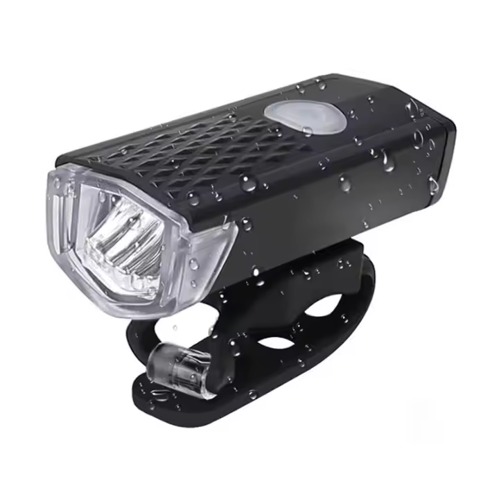 MTB bicicleta luces LED USB recargable impermeable montaña luz advertencia ciclismo faro Accesorios - 1