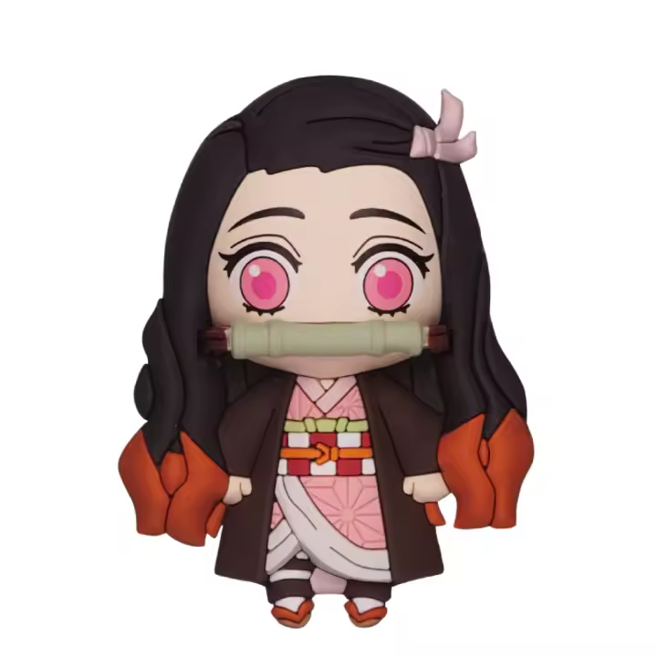 IMÁN 3D NEZUKO KAMADO 4CM - 1