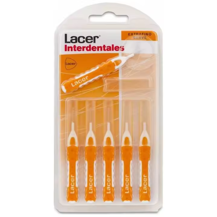 Cepillo Interdental Lacer Extrafino Suave, 6 Uds - 1