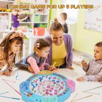 Juego de Mesa giratorio con música, juguetes de Fiesta para niños de 3, 4, 5, 6, 7 años en Adelante - details 1