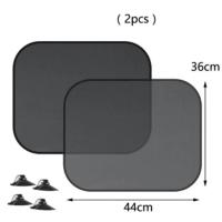 Cortina De Sol Para Coche Portátil Con Ventosa De Vidrio Cubierta De Estilo Para Automóviles Visera De Sol De 3D Fotocatalista Telas Y PVC - details 9