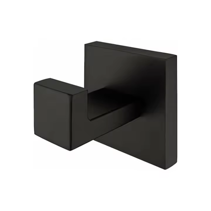 Ganchos para batas de acero inoxidable de varias opciones para baño, inodoro, abrigo, toalla y sombrero  2 ganchos - 1