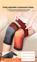 1Par De Compresas Calientes De Artemisa Para Rodilla Protección De La Articulación De La Rodilla Calentador De Piernas Para Artritis Y Rhematismo Mejora La Circulación Sanguínea Tamaño Libre Color Negro - details 4