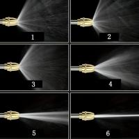 Pistola De Agua Para Lavar Coche Y Jardín Con Boquilla De Cobre Puro Alta Presión Espuma Metálica Para Ducha Y Riego - details 8