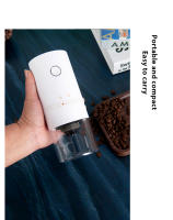 Molino De Tostador De Café Eléctrico Portátil USB Tipo-C Mini Molino De Semillas Para Espresso Y Especias Capacidad De Almacenamiento De Granos 25g - details 20