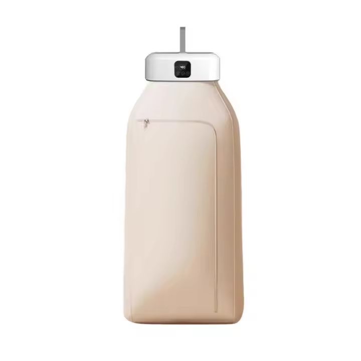 600W de Ropa Pequeña, Mini Secadora de Ropa, Eléctrica de Ropa Portatil con Temporizador,Esterilización UV,Apagado Automático para Aparamento, Viajes - 1