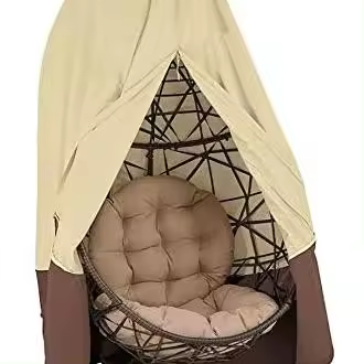 Silla Colgante de Oxford 420D Cubierta Protectora Impermeable para Jardín y Muebles 190 x 115 cm - 1