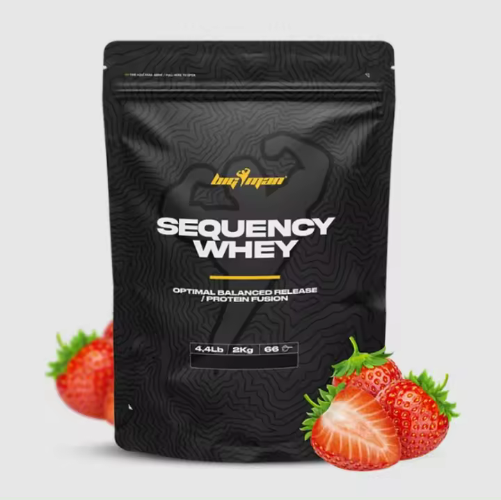 Secuencial Whey BIG MAN NUTRITION 2 Kg - Proteína Secuencial y Colágeno - 1